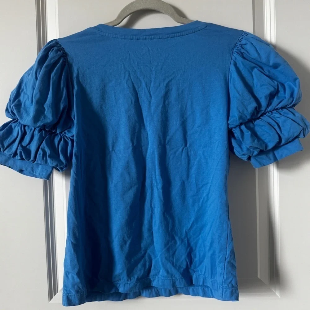 NWOT Lilly Pulitzer Dicola Top Boca Blue Size XS